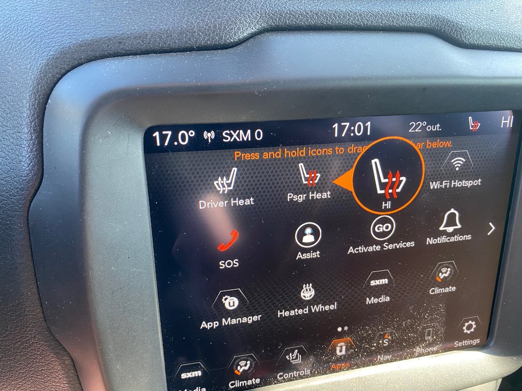 2019 Jeep Renegade Limited | Leather | Nav | Cam | USB | HtdWheel in Hebbville, Nova Scotia - 39 - w1024h768px