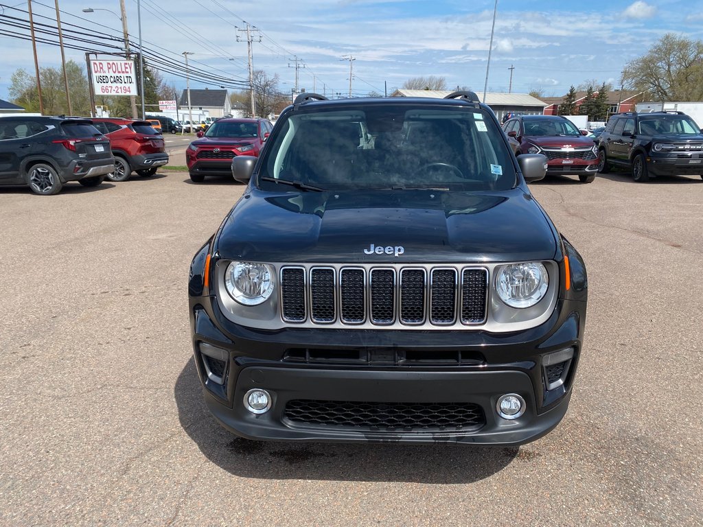 Jeep Renegade Limited | Leather | Nav | Cam | USB | HtdWheel 2019 à Amherst, Nouvelle-Écosse - 2 - w1024h768px