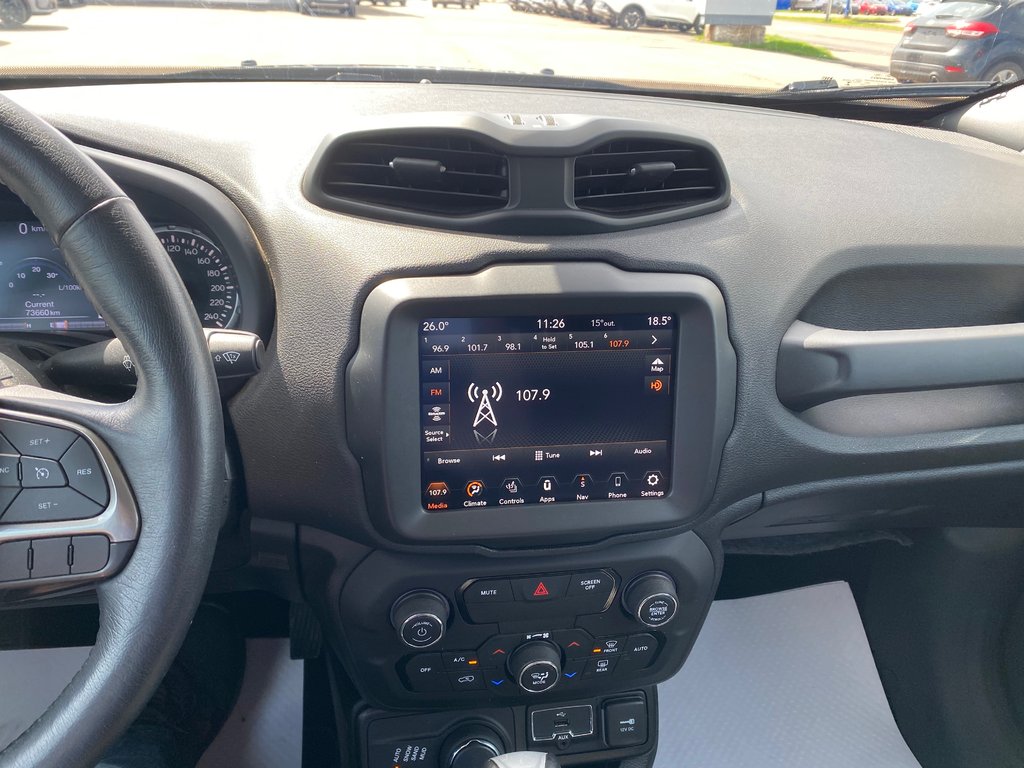 Jeep Renegade Limited | Leather | Nav | Cam | USB | HtdWheel 2019 à Amherst, Nouvelle-Écosse - 28 - w1024h768px