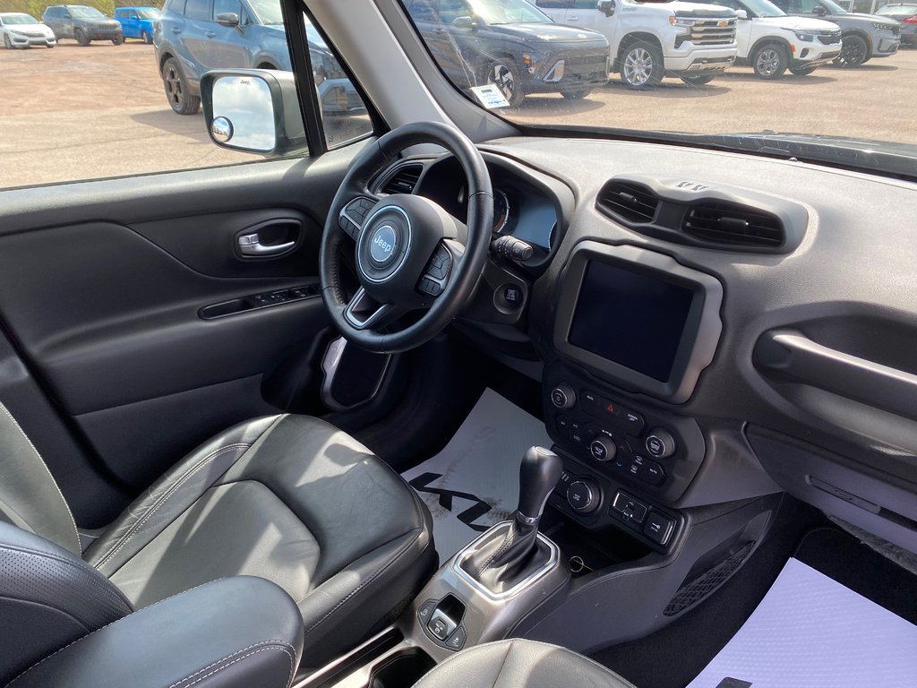 Jeep Renegade Limited | Leather | Nav | Cam | USB | HtdWheel 2019 à Amherst, Nouvelle-Écosse - 56 - w1024h768px