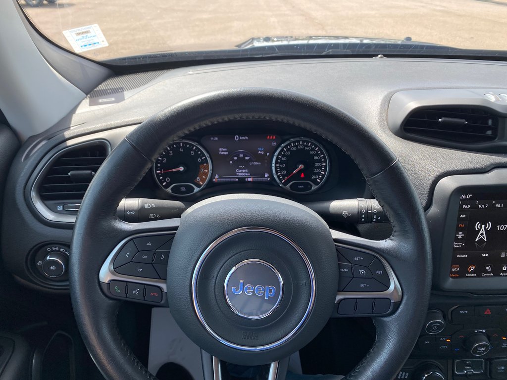 Jeep Renegade Limited | Leather | Nav | Cam | USB | HtdWheel 2019 à Amherst, Nouvelle-Écosse - 25 - w1024h768px