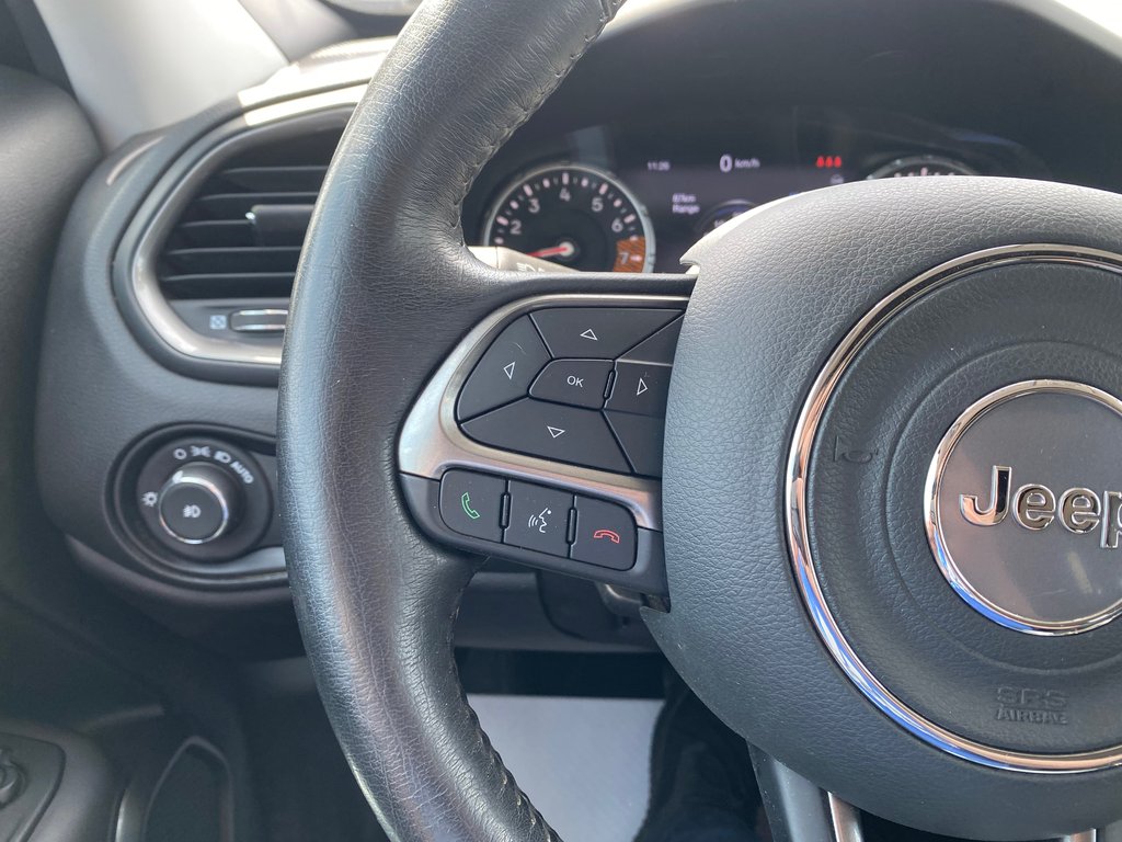Jeep Renegade Limited | Leather | Nav | Cam | USB | HtdWheel 2019 à Amherst, Nouvelle-Écosse - 26 - w1024h768px