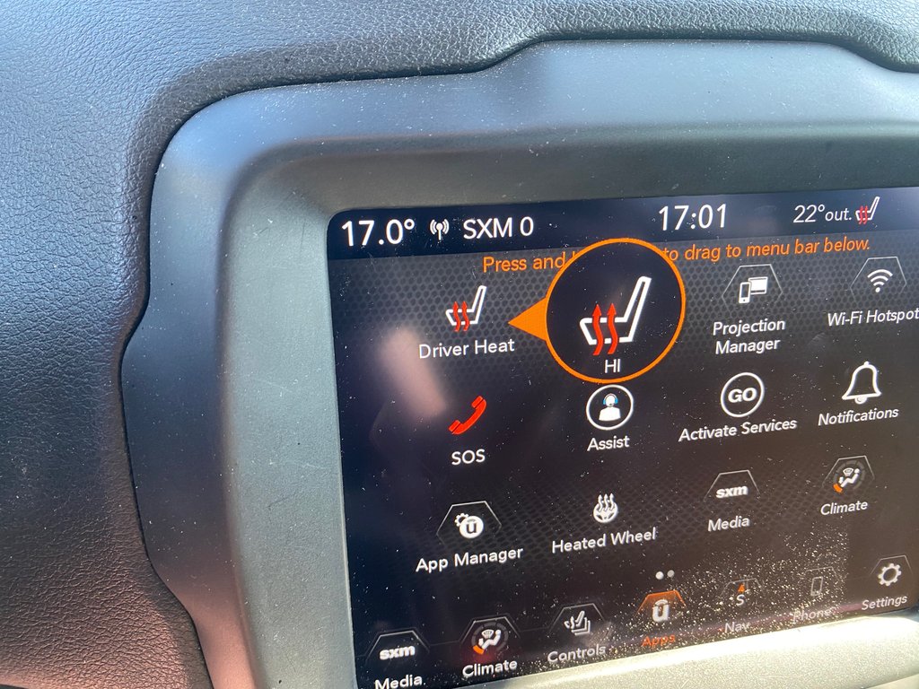 2019 Jeep Renegade Limited | Leather | Nav | Cam | USB | HtdWheel in Hebbville, Nova Scotia - 37 - w1024h768px