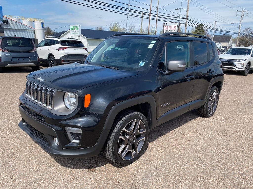 Jeep Renegade Limited | Leather | Nav | Cam | USB | HtdWheel 2019 à Amherst, Nouvelle-Écosse - 3 - w1024h768px