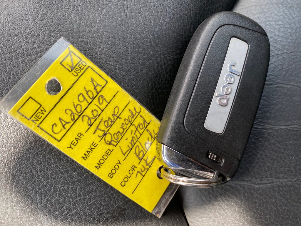 Jeep Renegade Limited | Leather | Nav | Cam | USB | HtdWheel 2019 à Amherst, Nouvelle-Écosse - 33 - w1024h768px