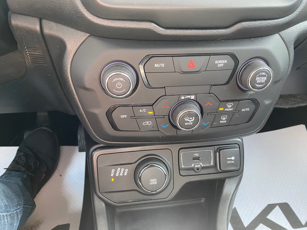 Jeep Renegade Limited | Leather | Nav | Cam | USB | HtdWheel 2019 à Amherst, Nouvelle-Écosse - 30 - w1024h768px