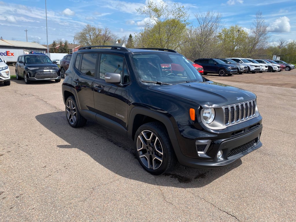 Jeep Renegade Limited | Leather | Nav | Cam | USB | HtdWheel 2019 à Amherst, Nouvelle-Écosse - 1 - w1024h768px