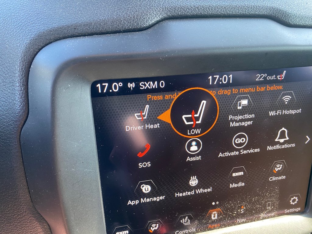 2019 Jeep Renegade Limited | Leather | Nav | Cam | USB | HtdWheel in Hebbville, Nova Scotia - 38 - w1024h768px
