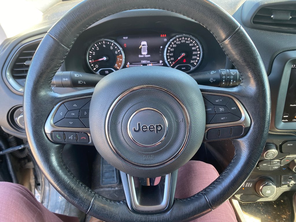 2019 Jeep Renegade Limited | Leather | Nav | Cam | USB | HtdWheel in Hebbville, Nova Scotia - 19 - w1024h768px