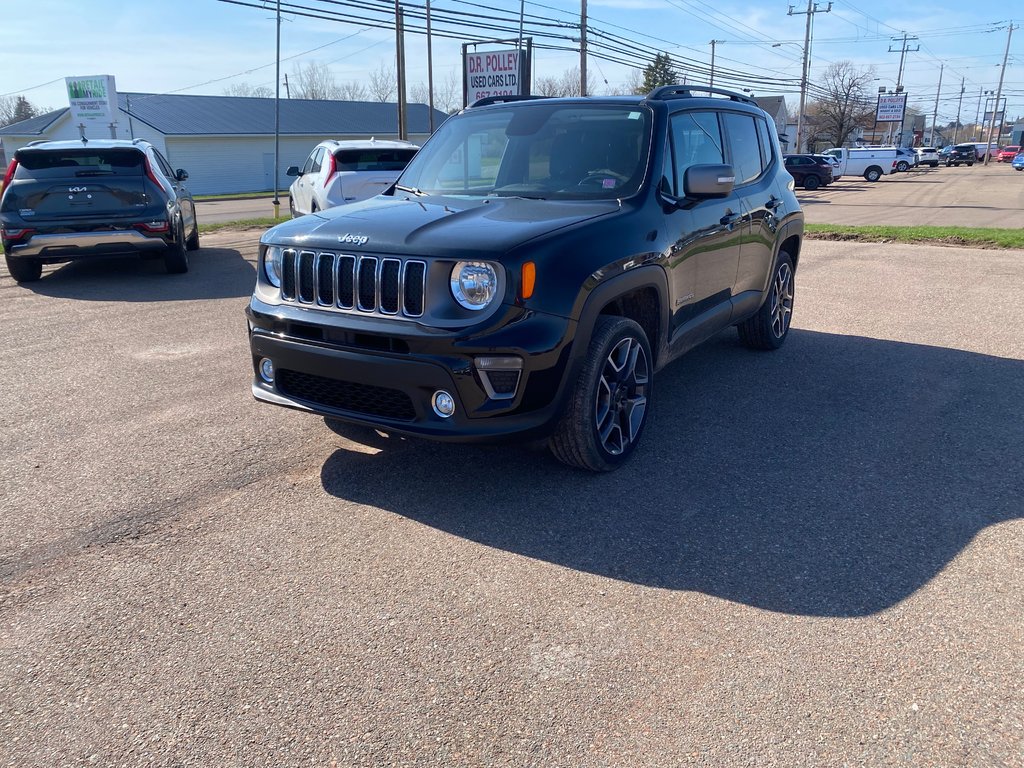 2019 Jeep Renegade Limited | Leather | Nav | Cam | USB | HtdWheel in Hebbville, Nova Scotia - 3 - w1024h768px