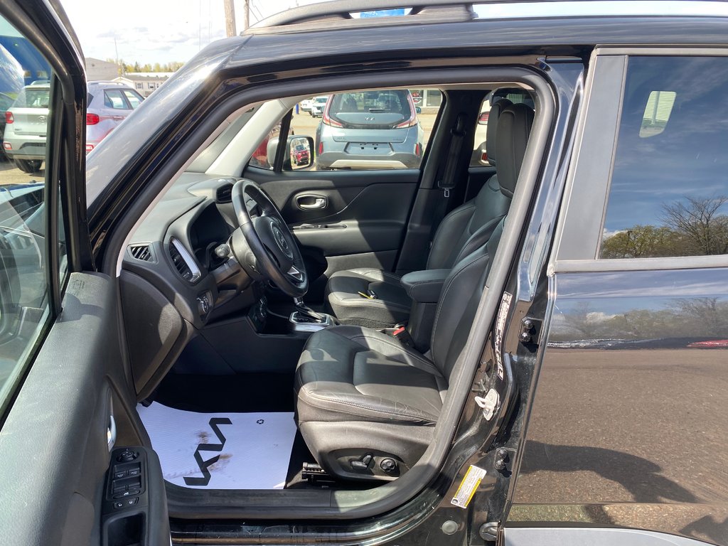 Jeep Renegade Limited | Leather | Nav | Cam | USB | HtdWheel 2019 à Amherst, Nouvelle-Écosse - 20 - w1024h768px