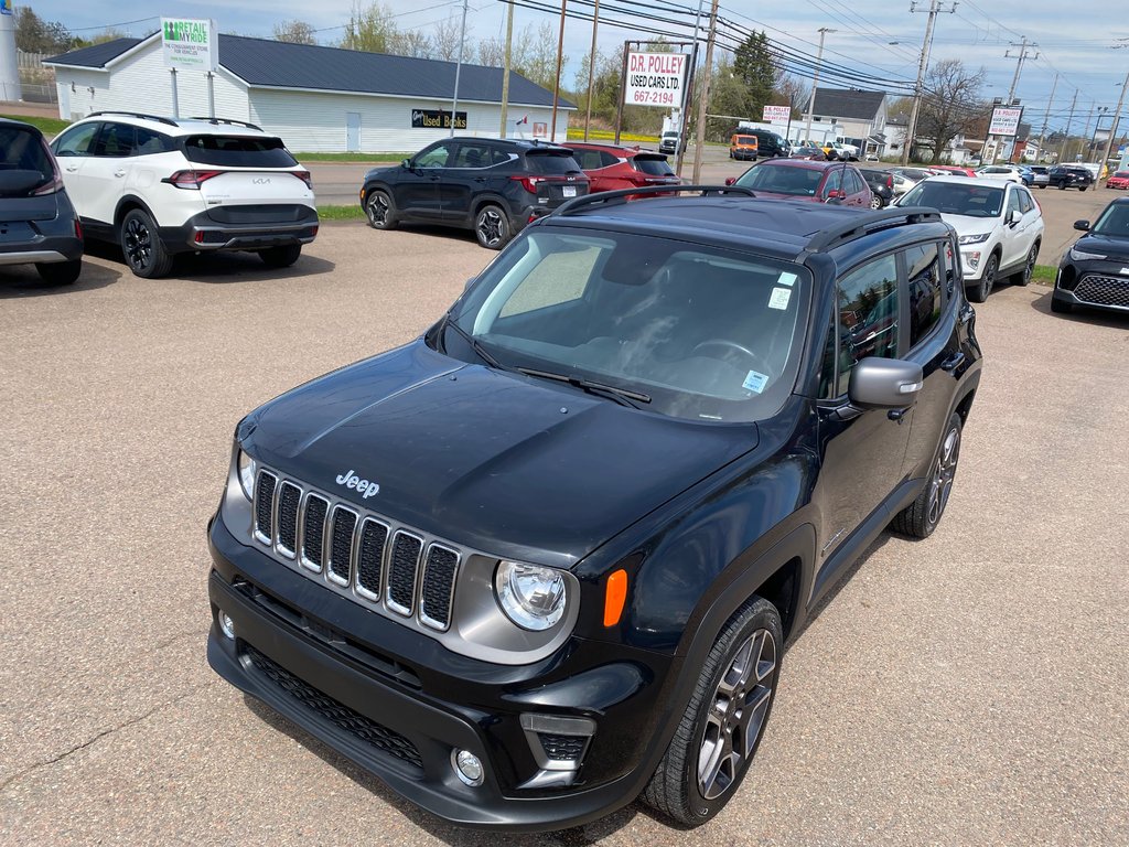 Jeep Renegade Limited | Leather | Nav | Cam | USB | HtdWheel 2019 à Amherst, Nouvelle-Écosse - 60 - w1024h768px