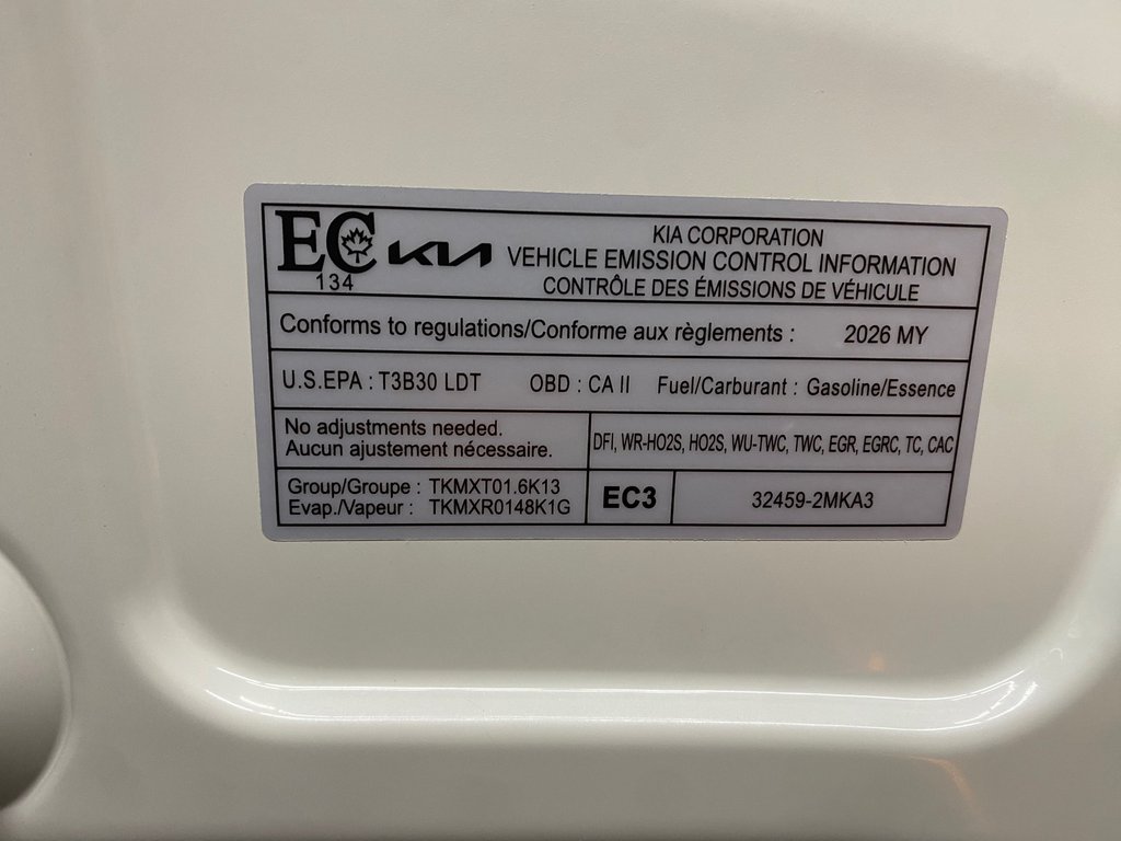 Kia Carnival Hybrid SX | HEV | Leather | Nav | Roof | Warranty to 2034 2026 à Hebbville, Nouvelle-Écosse - 64 - w1024h768px