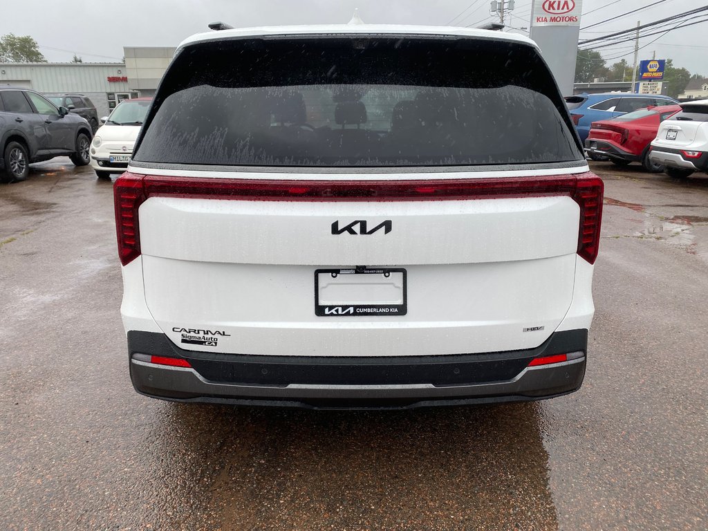 Kia Carnival Hybrid SX | HEV | Leather | Nav | Roof | Warranty to 2034 2026 à Hebbville, Nouvelle-Écosse - 6 - w1024h768px