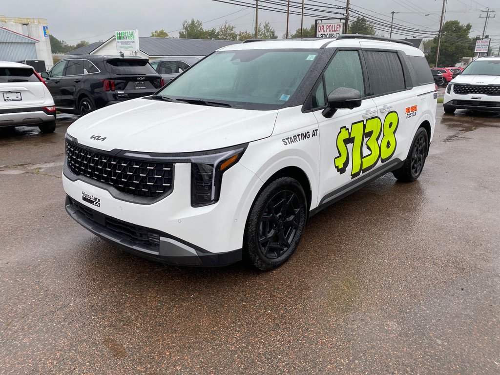 Kia Carnival Hybrid SX | HEV | Leather | Nav | Roof | Warranty to 2034 2026 à Hebbville, Nouvelle-Écosse - 3 - w1024h768px