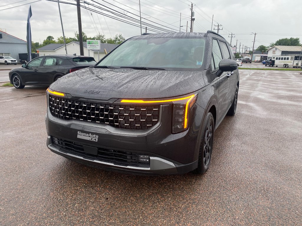 2026 Kia Carnival Hybrid SX+ | HEV | Leather | 7-Pass | Warranty to 2034 in Hebbville, Nova Scotia - 4 - w1024h768px