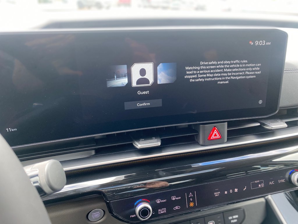 2026 Kia Carnival SX+ | Leather | 7-Pass | Nav | Warranty to 2031 in Amherst, Nova Scotia - 37 - w1024h768px