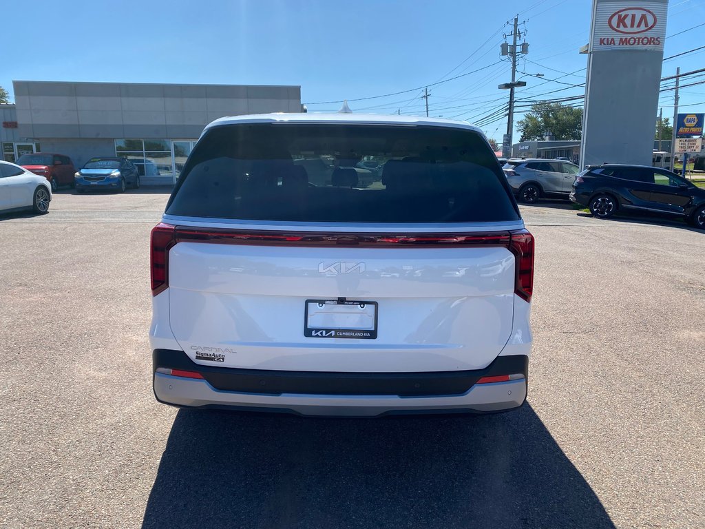 2027 Kia Carnival LX | Nav | 8-Pass | Cam | USB | Warranty to 2031 in Amherst, Nova Scotia - 8 - w1024h768px