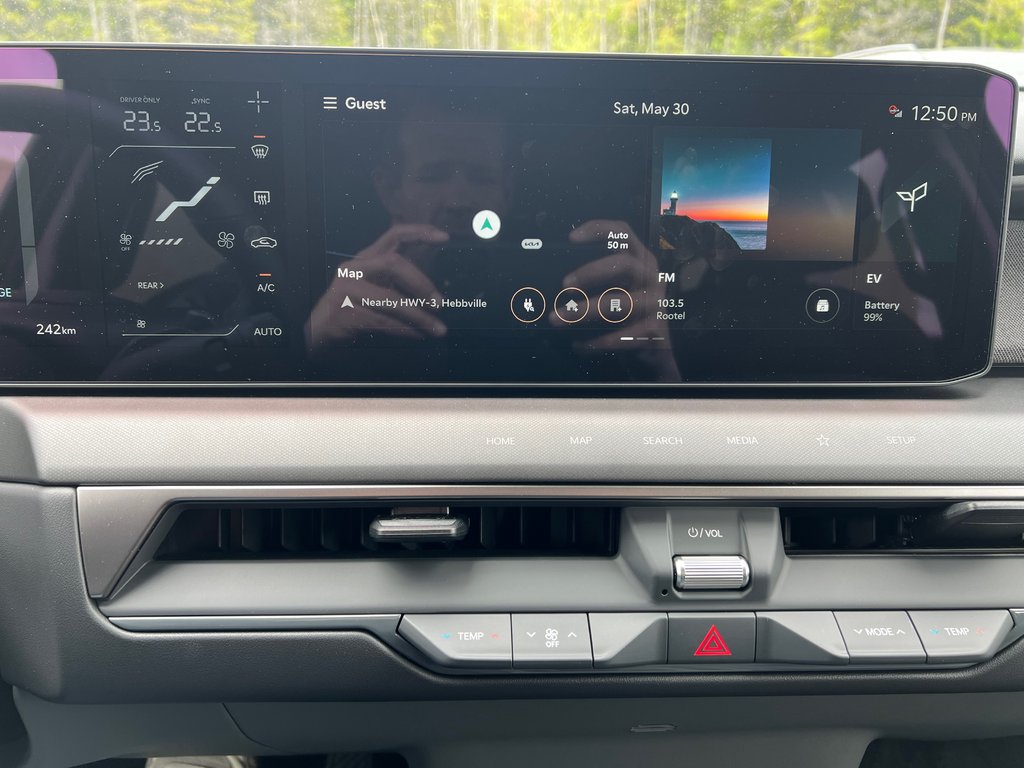 Kia EV9 Land | EV | Leather | 7-Pass | Warranty to 2034 2026 à Amherst, Nouvelle-Écosse - 40 - w1024h768px