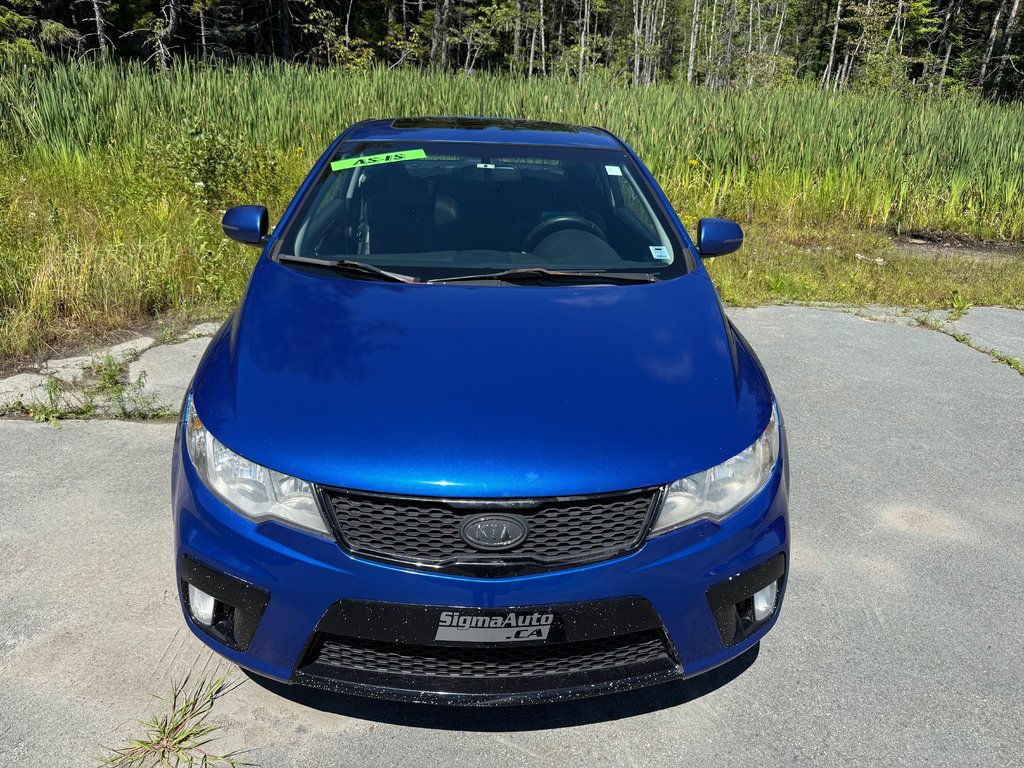2012 Kia Forte Koup SX | Leather | SunRoof | Cam l USB | Bluetooth in Hebbville, Nova Scotia - 61 - w1024h768px