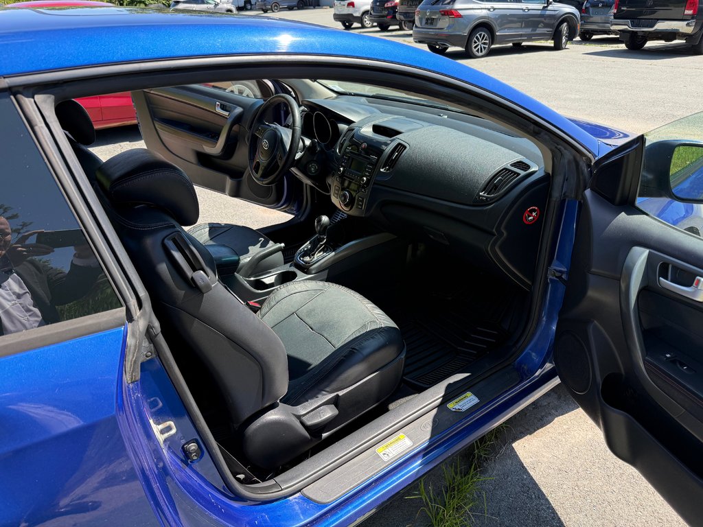 2012 Kia Forte Koup SX | Leather | SunRoof | Cam l USB | Bluetooth in Hebbville, Nova Scotia - 22 - w1024h768px