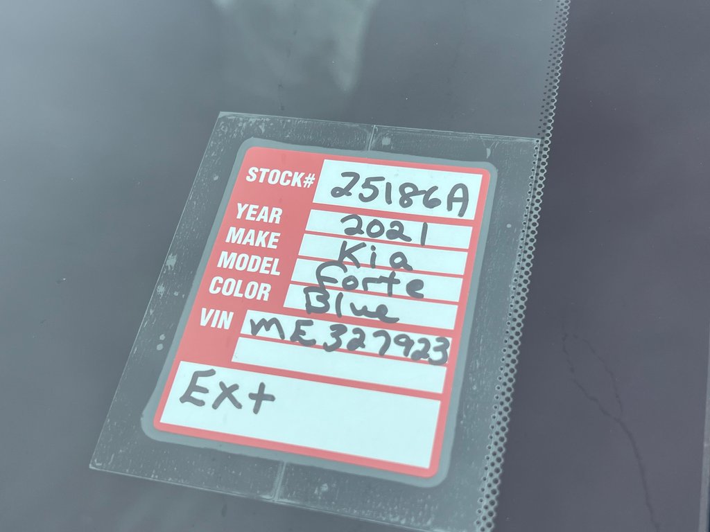 2021 Kia Forte EX | Cam | USB | HtdSeats | Warranty to 2026 in Amherst, Nova Scotia - 12 - w1024h768px