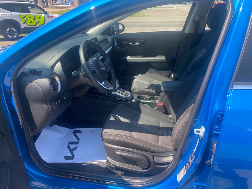 Kia FORTE EX | Cam | USB | HtdWheel | Warranty to 2027 2022 à Hebbville, Nouvelle-Écosse - 27 - w1024h768px