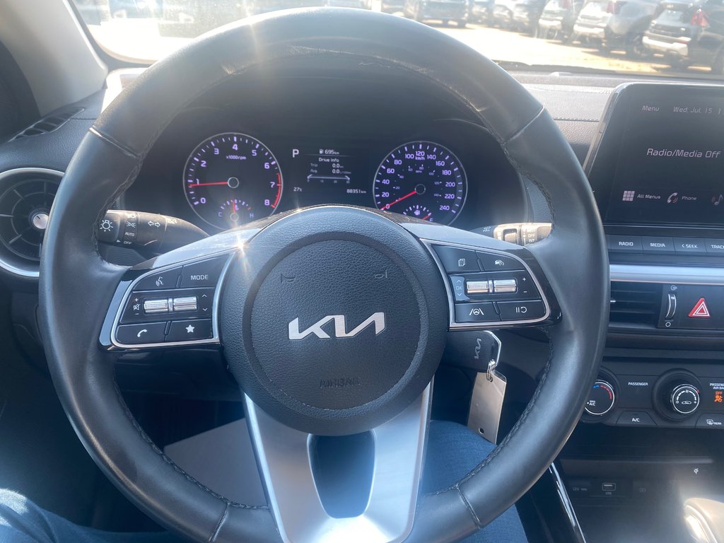 Kia FORTE EX | Cam | USB | HtdWheel | Warranty to 2027 2022 à Hebbville, Nouvelle-Écosse - 33 - w1024h768px