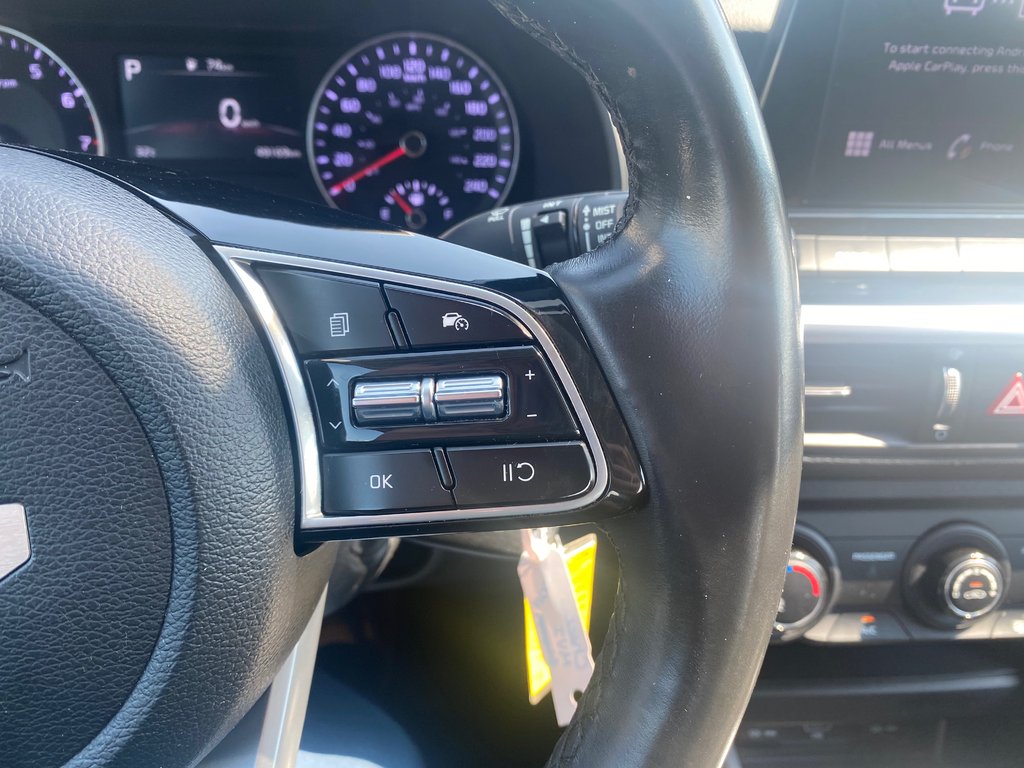 2023 Kia Forte LX | Cam | USB | HtdSeats | Warranty to 2028 in Amherst, Nova Scotia - 38 - w1024h768px