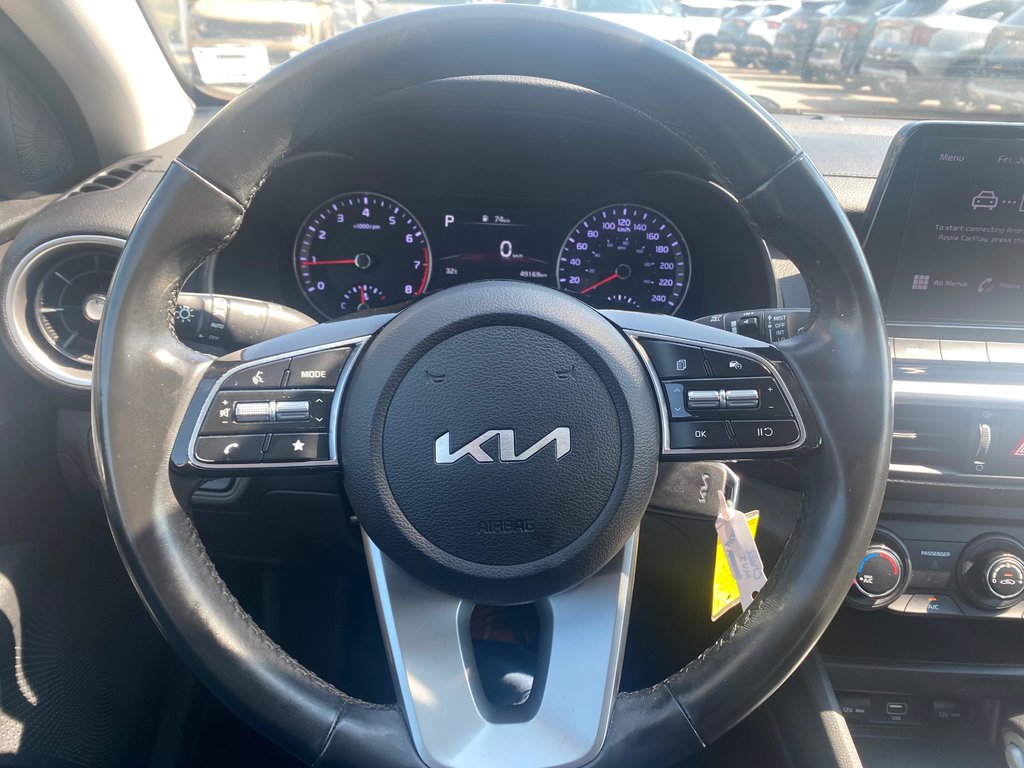 2023 Kia Forte LX | Cam | USB | HtdSeats | Warranty to 2028 in Amherst, Nova Scotia - 36 - w1024h768px