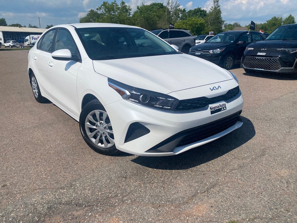 2023 Kia Forte LX | Cam | USB | HtdSeats | Warranty to 2028 in Amherst, Nova Scotia - 1 - w1024h768px