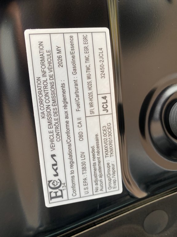 2026 Kia K4 Hatchback LX | Cam | USB | HtdSeats | Warranty to 2031 in Amherst, Nova Scotia - 54 - w1024h768px