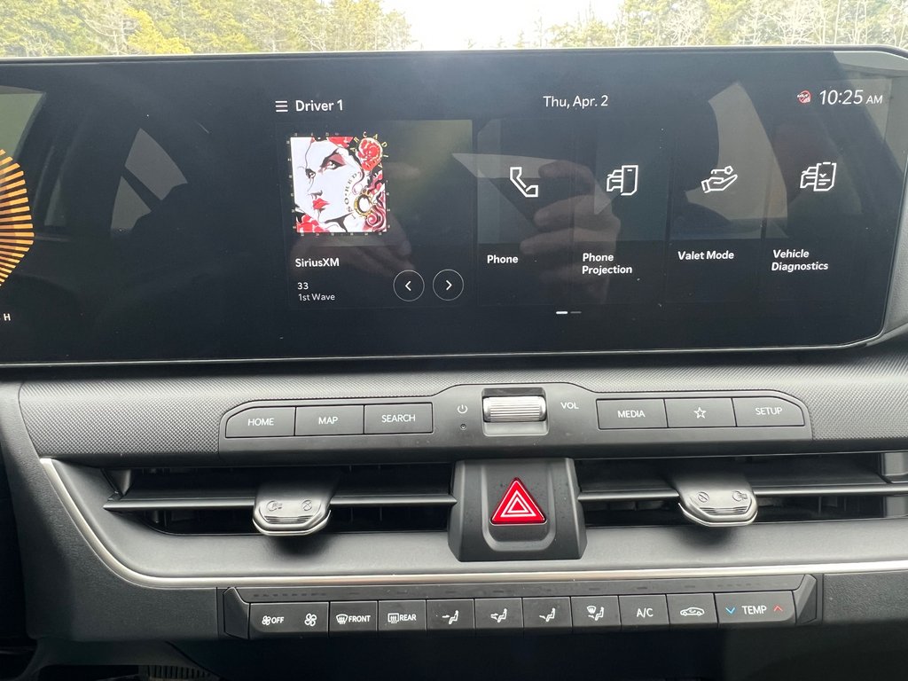 2025 Kia K4 LX | Cam | USB | XM | HtdSeats | Warranty to 2029 in Amherst, Nova Scotia - 28 - w1024h768px