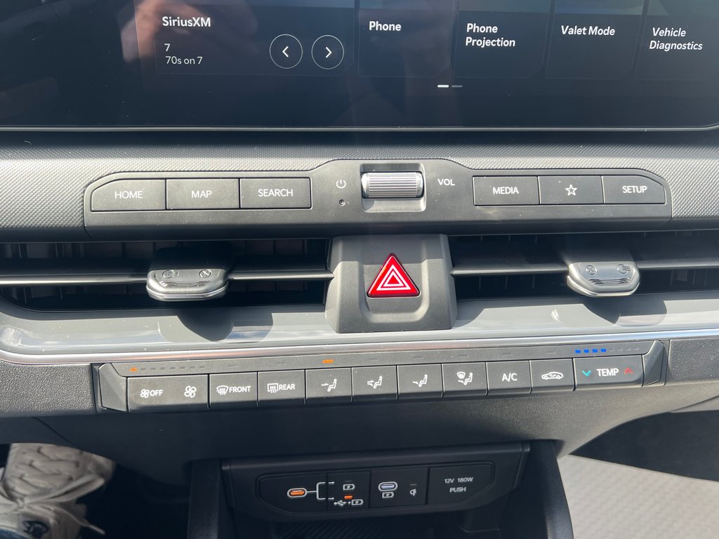 2025 Kia K4 EX | Cam | USB | HtdWheel | Warranty to 2031 in Amherst, Nova Scotia - 36 - w1024h768px