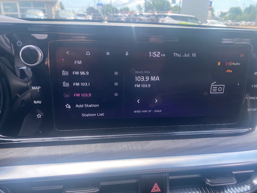 2021 Kia K5 GT Line | Leather | Roof | Nav | Cam | Bluetooth in Amherst, Nova Scotia - 37 - w1024h768px