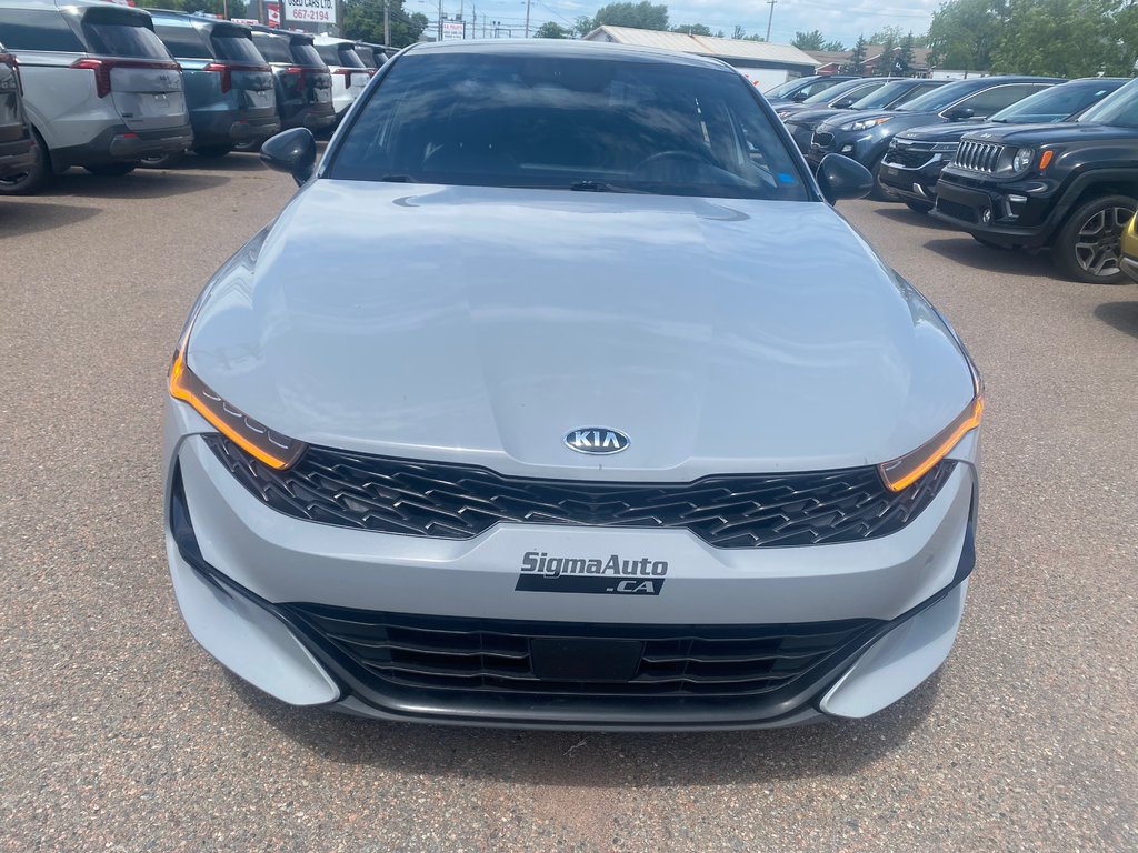 2021 Kia K5 GT Line | Leather | Roof | Nav | Cam | Bluetooth in Amherst, Nova Scotia - 2 - w1024h768px