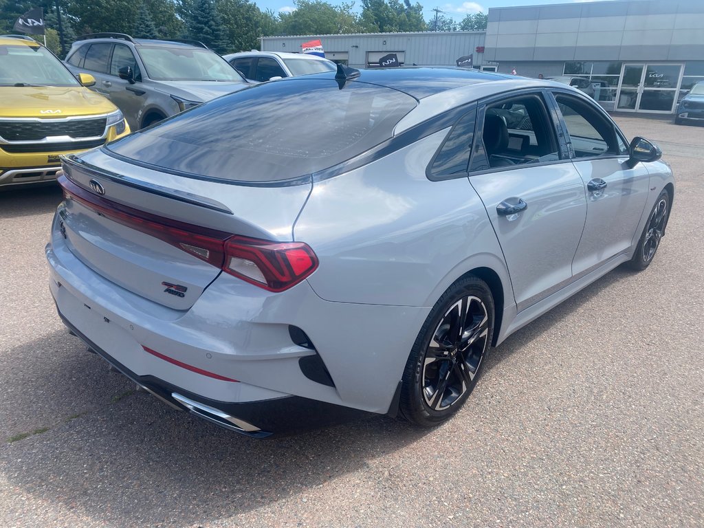 2021 Kia K5 GT Line | Leather | Roof | Nav | Cam | Bluetooth in Amherst, Nova Scotia - 7 - w1024h768px