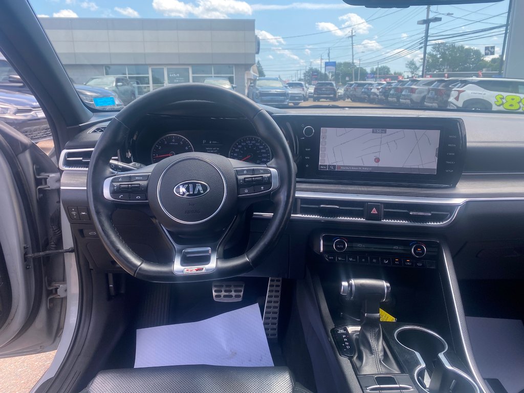 2021 Kia K5 GT Line | Leather | Roof | Nav | Cam | Bluetooth in Amherst, Nova Scotia - 23 - w1024h768px