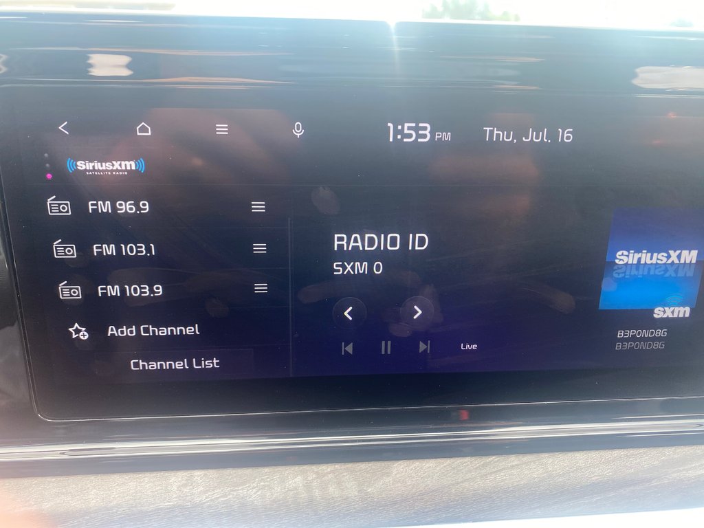 2021 Kia K5 GT Line | Leather | Roof | Nav | Cam | Bluetooth in Amherst, Nova Scotia - 40 - w1024h768px