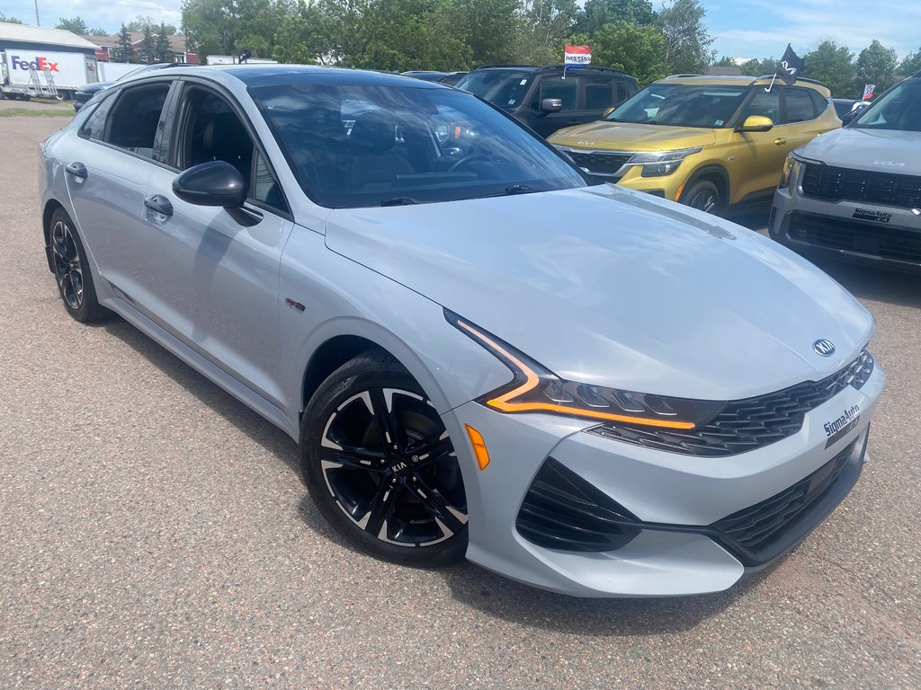 2021 Kia K5 GT Line | Leather | Roof | Nav | Cam | Bluetooth in Amherst, Nova Scotia - 1 - w1024h768px