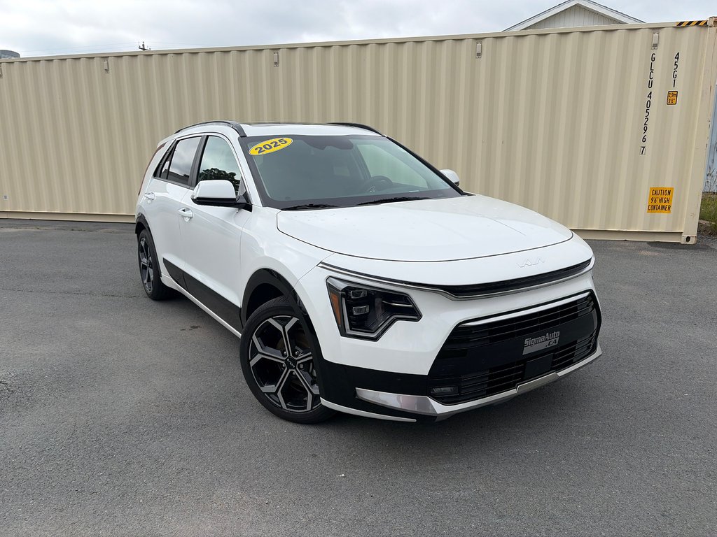 2025 Kia NIRO SX | HEV | Leather | Nav | Roof | Warranty to 2033 in Amherst, Nova Scotia - 1 - w1024h768px