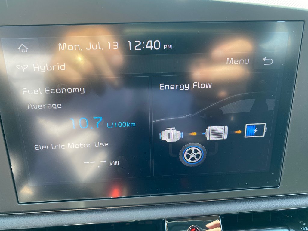 Kia Niro LX | HEV | Cam | USB | HtdSeats | Warranty to 2034 2026 à Amherst, Nouvelle-Écosse - 37 - w1024h768px
