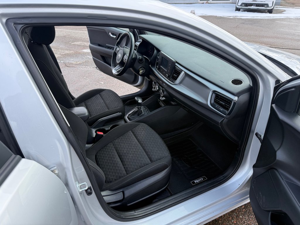 Kia Rio 5-door LX+ | Cam | USB | HtdSeats | Bluetooth | Cruise 2020 à Bridgewater, Nouveau-Brunswick - 35 - w1024h768px