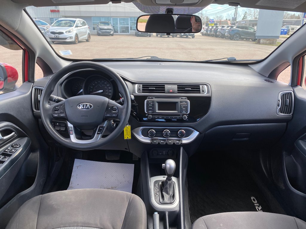 Kia Rio LX+ | USB | XM | Bluetooth | Cruise | Keyless 2016 à Amherst, Nouvelle-Écosse - 25 - w1024h768px