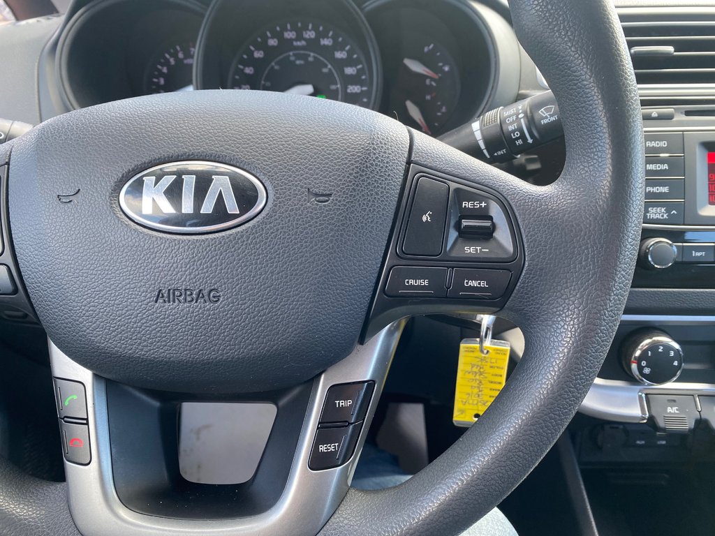 Kia Rio LX+ | USB | XM | Bluetooth | Cruise | Keyless 2016 à Amherst, Nouvelle-Écosse - 20 - w1024h768px