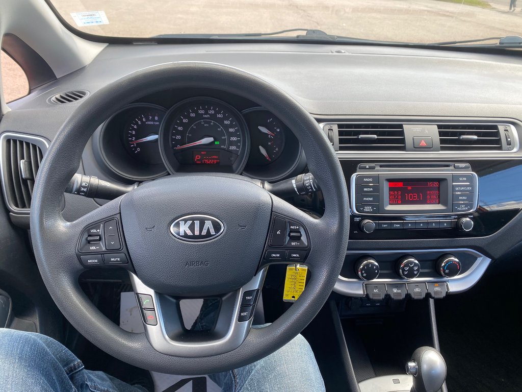 Kia Rio LX+ | USB | XM | Bluetooth | Cruise | Keyless 2016 à Amherst, Nouvelle-Écosse - 18 - w1024h768px
