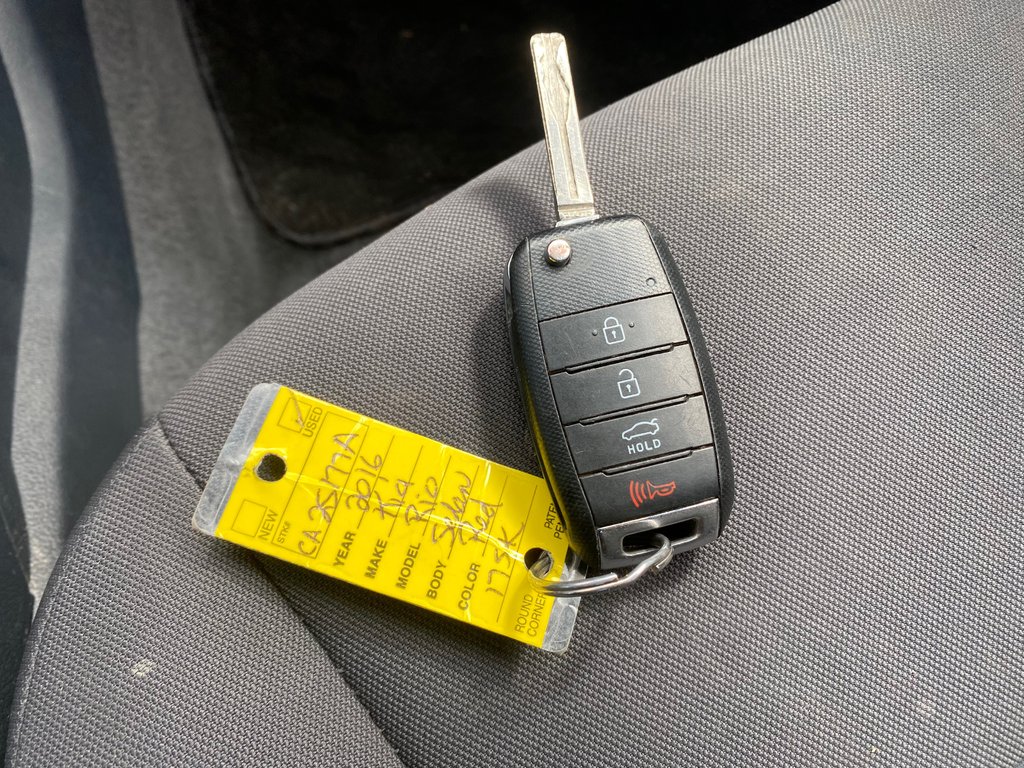 Kia Rio LX+ | USB | XM | Bluetooth | Cruise | Keyless 2016 à Amherst, Nouvelle-Écosse - 41 - w1024h768px