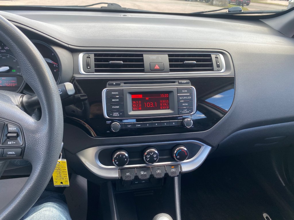 Kia Rio LX+ | USB | XM | Bluetooth | Cruise | Keyless 2016 à Amherst, Nouvelle-Écosse - 22 - w1024h768px