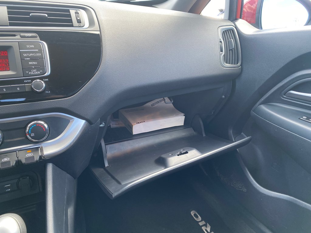 Kia Rio LX+ | USB | XM | Bluetooth | Cruise | Keyless 2016 à Amherst, Nouvelle-Écosse - 34 - w1024h768px