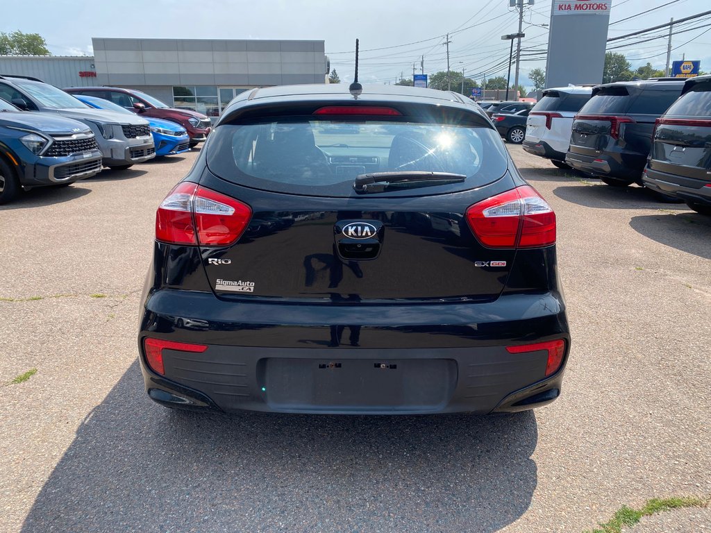 2017 Kia RIO EX | 6-Spd | SunRoof | Cam | USB | Bluetooth | XM in Amherst, Nova Scotia - 6 - w1024h768px